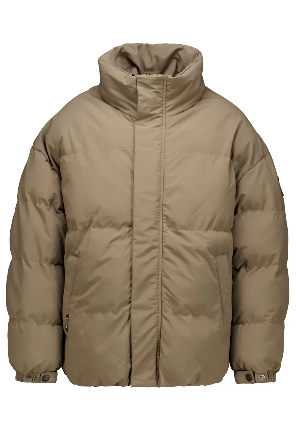 GJ530803_boys outdoor jacket - 4073/bronze green
