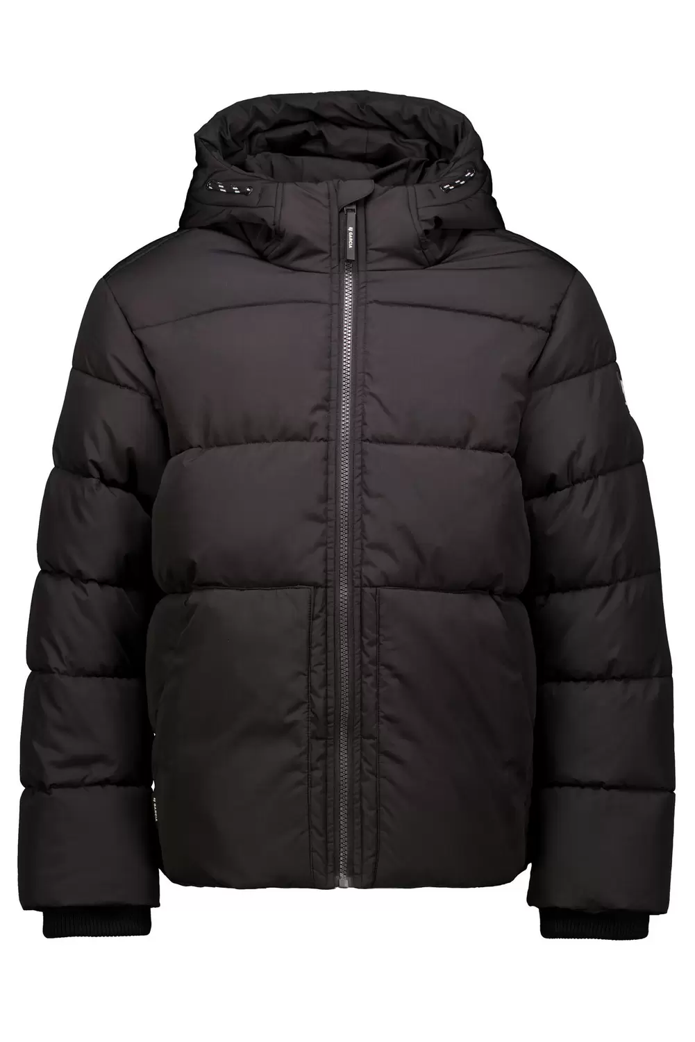 GJ530801_boys outdoor jacket - 60/black