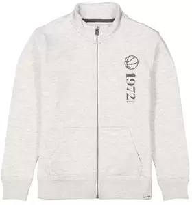 Garcia - Boys-Cardigans sweat - 123/mid grey melee