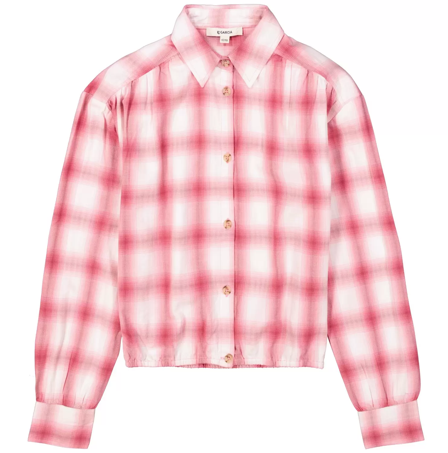 I52632_girls shirt ls - 6903/pink lily