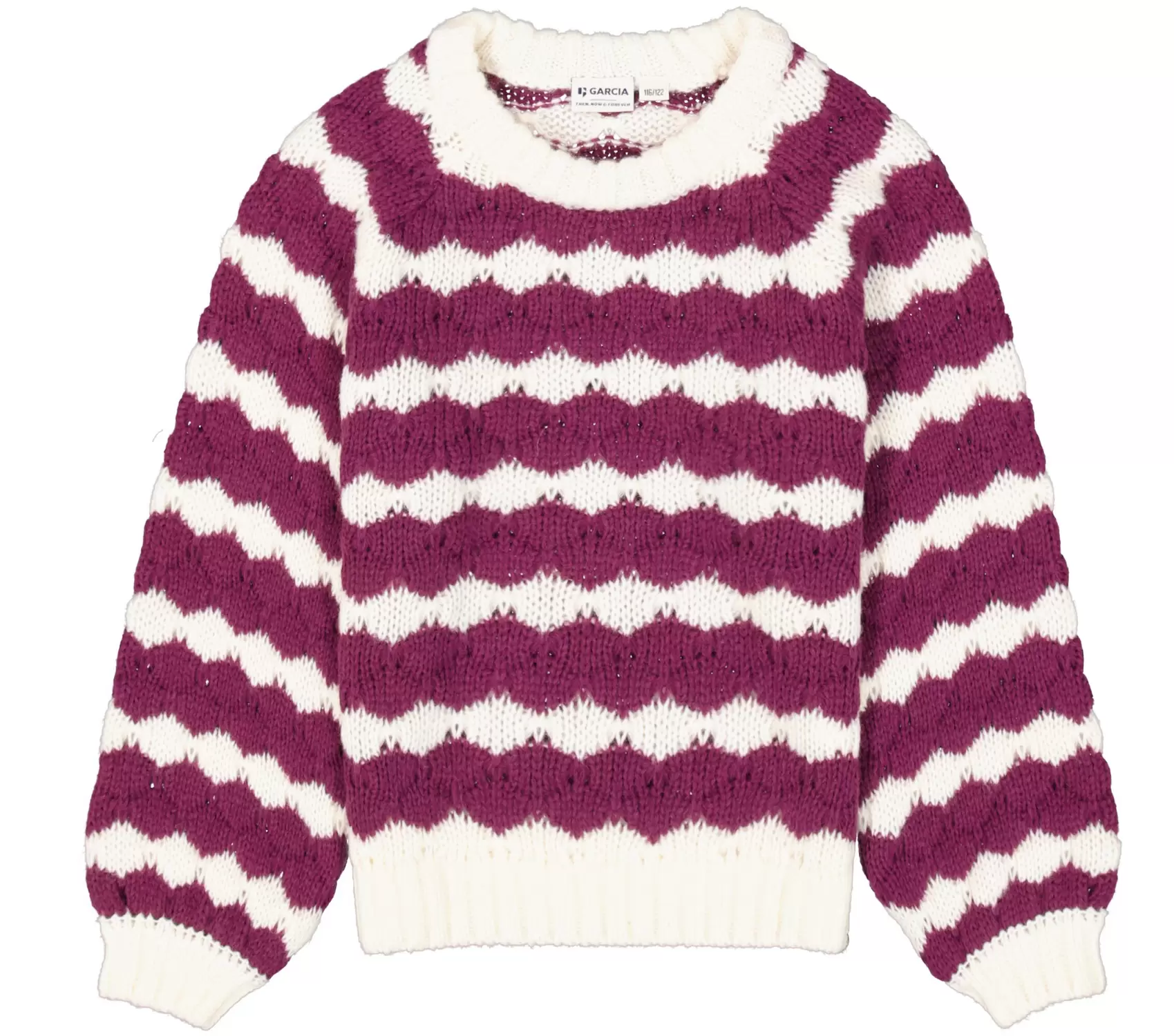 J54444_girls pullover - 3988/plum purple