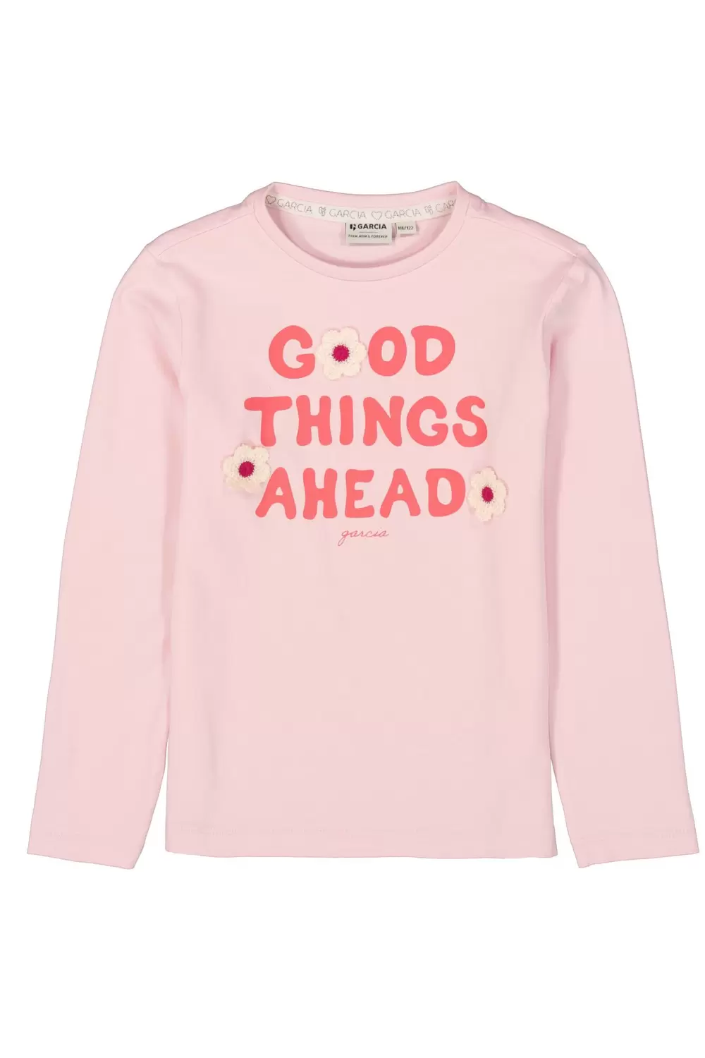 J54402_girls T-shirt ls - 4607/almond blosso