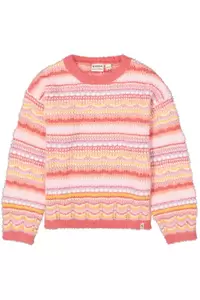 H54441_girls pullover - 3973/cedar blush