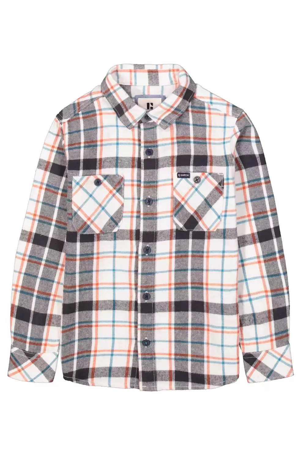 J55431_boys shirt ls - 9872/retro blue