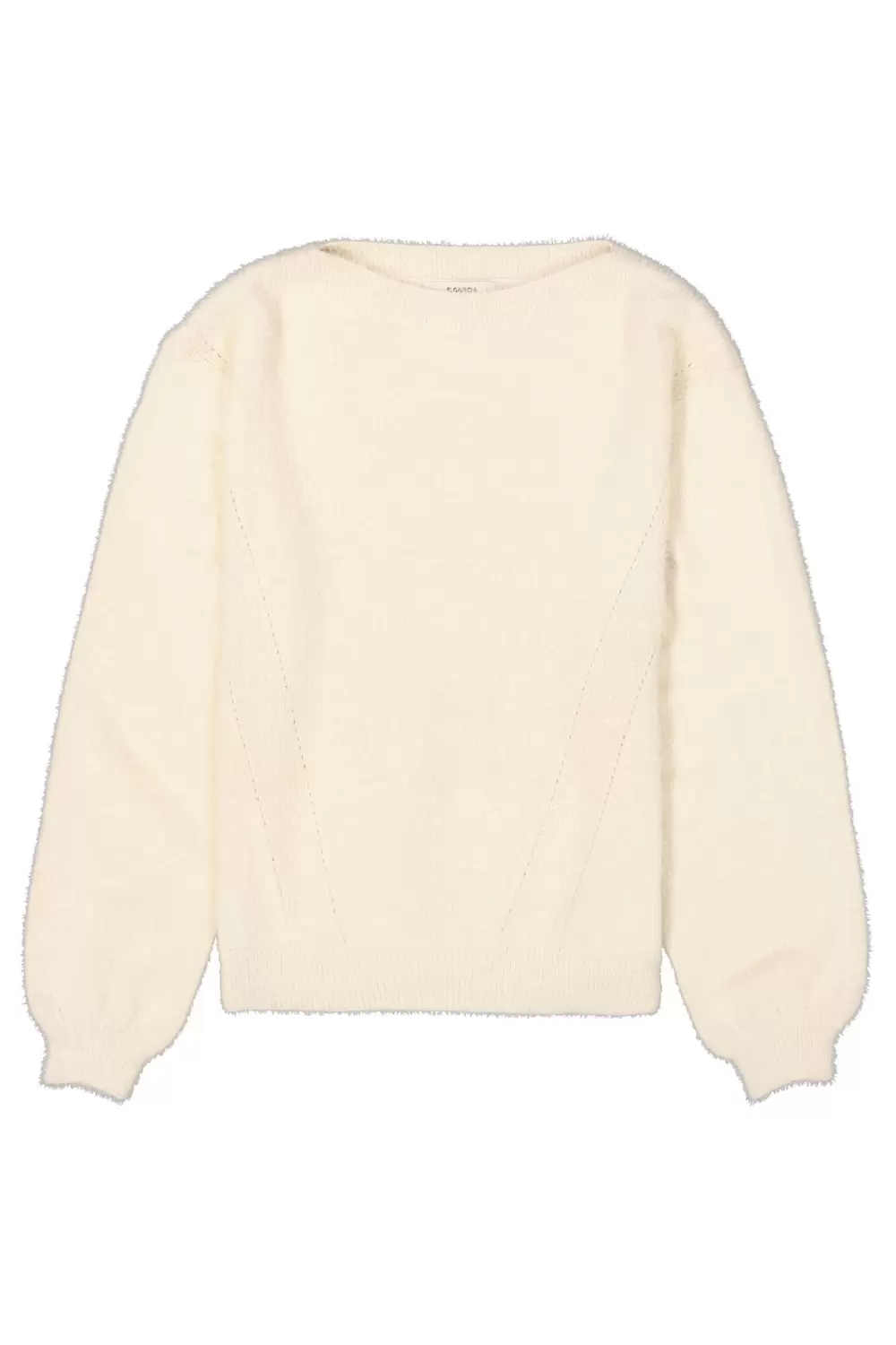 Z0054_ladies pullover - 4294/whitecap