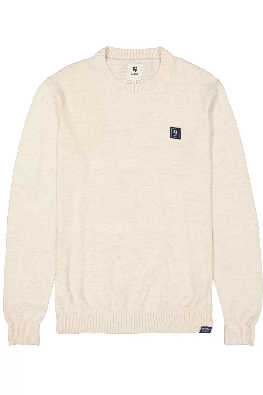 Z1194_men`s pullover - 625/white melee
