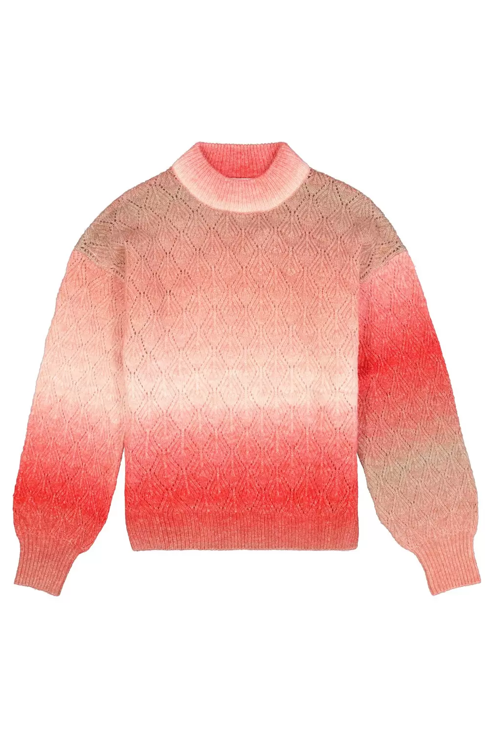 J50048_ladies pullover - 2808/true red
