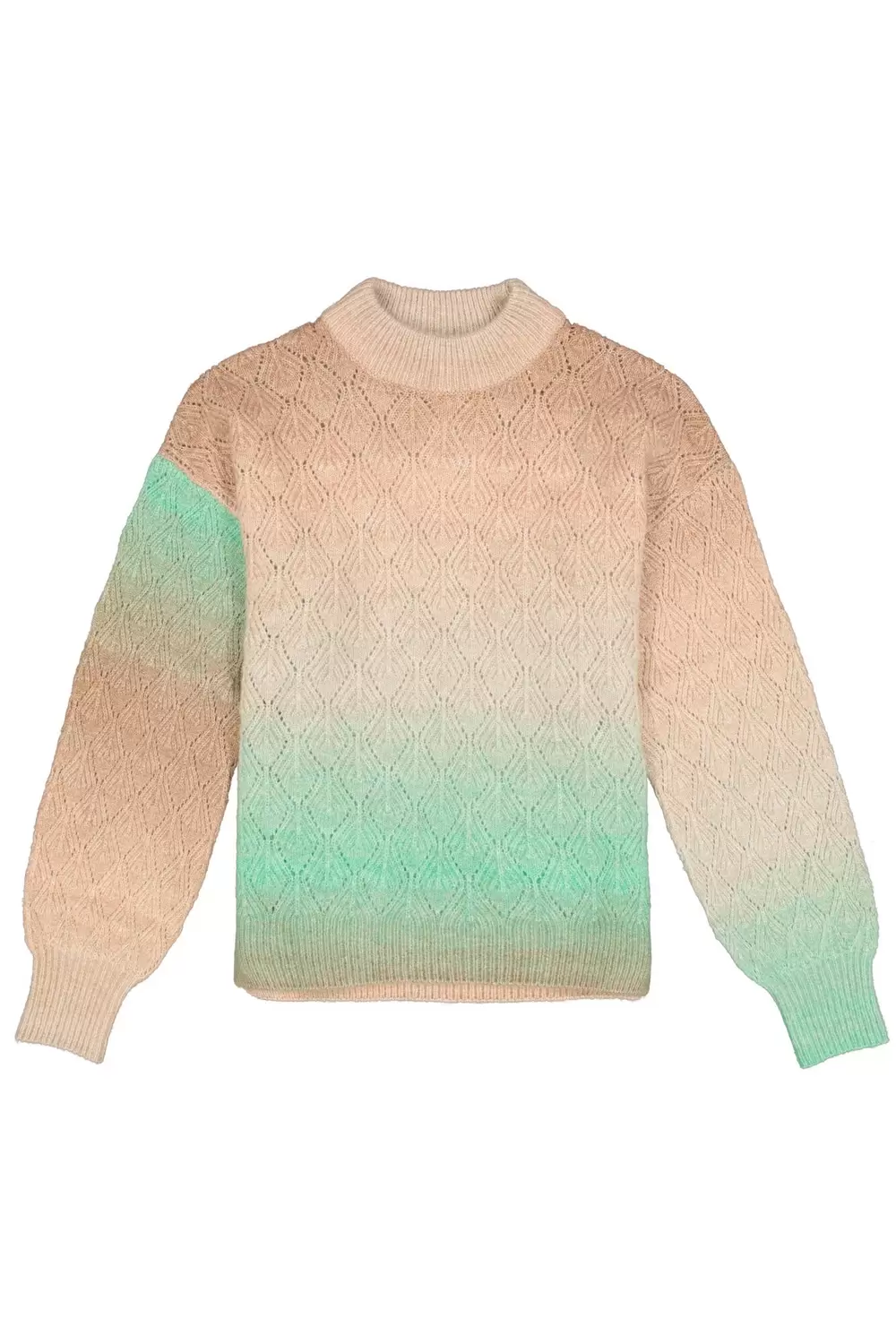 J50048_ladies pullover - 6993/emerald coast