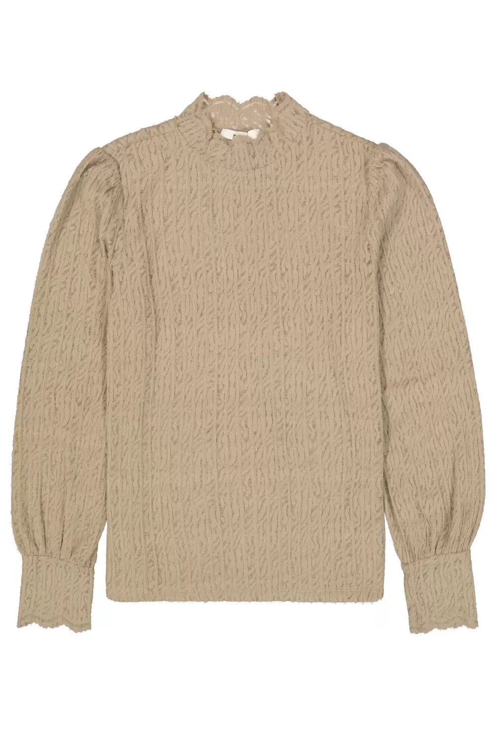 J50014_ladies T-shirt ls - 3459/taupe