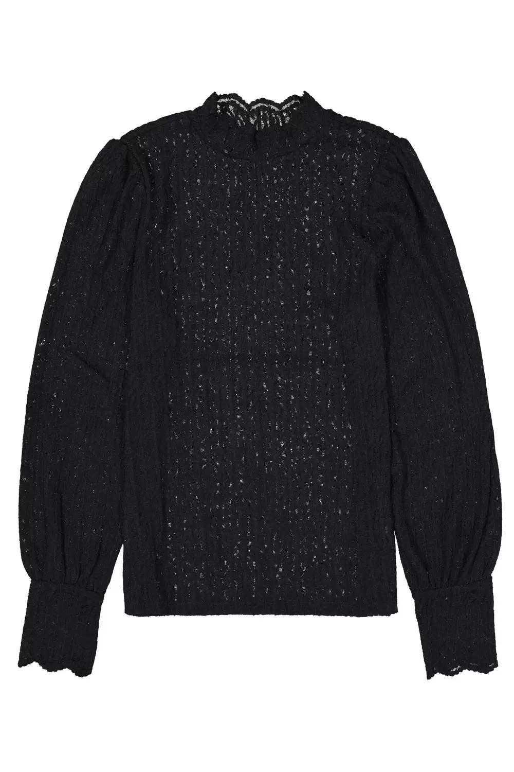 J50014_ladies T-shirt ls - 60/black