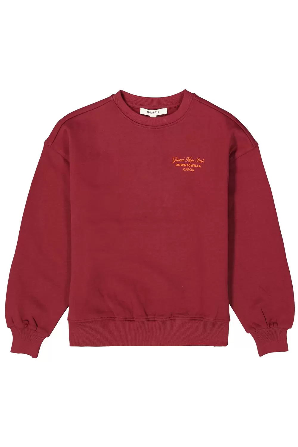 J52463_girls sweat - 6637/dark cherry