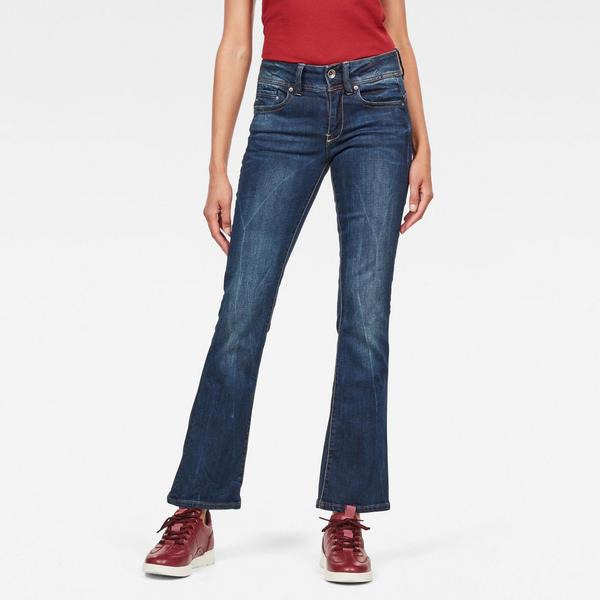 Midge Mid Bootcut Wmn