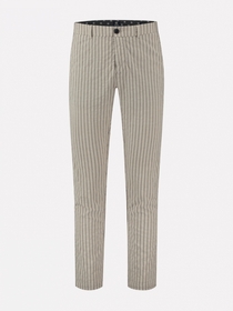 Lancaster Chino Pants Stitched Stripe