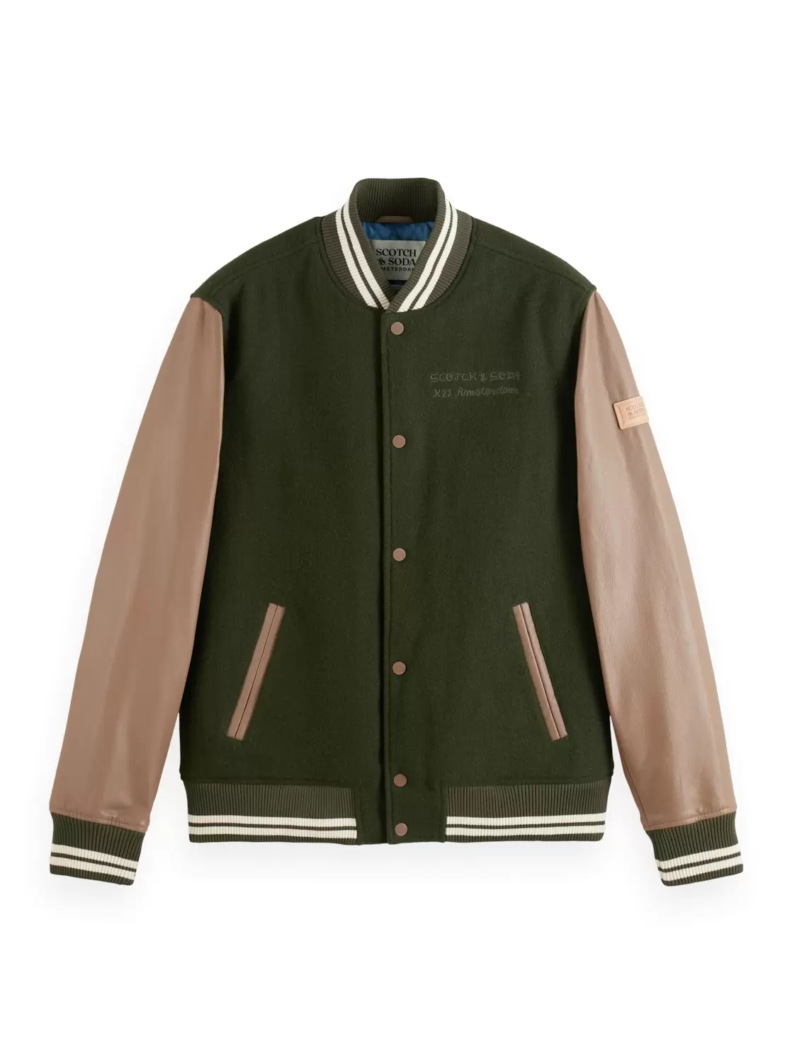 Blouson Scotch Soda Bomberjacke Damen VARSITY JACKET