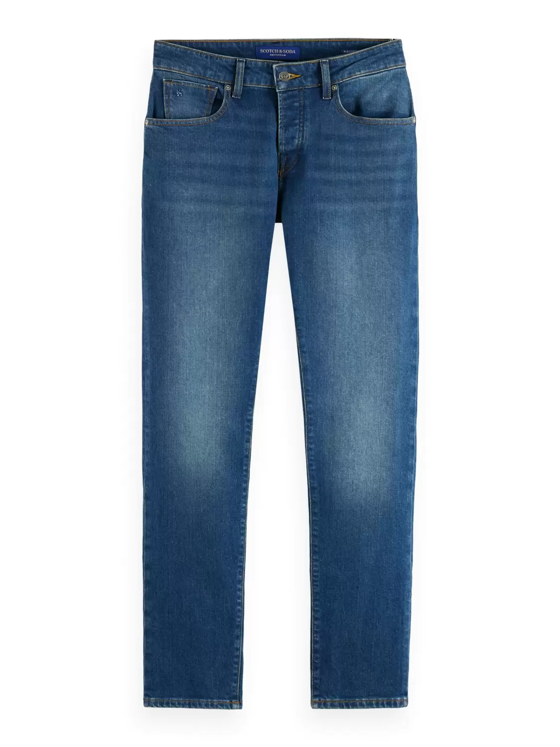 Scotch & Soda heren Ralston Regular Fit Jeans,Freshen Up Dark 7297,34W / 36L