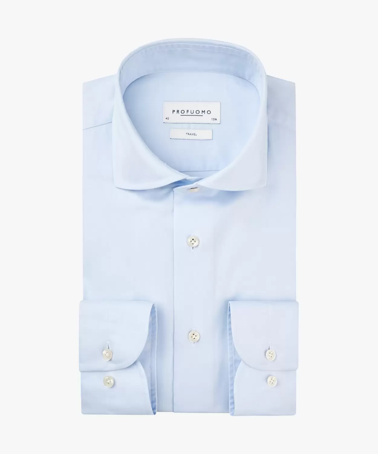 SHIRT CUTAWAY SF SC BLUE male