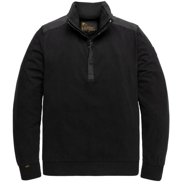 Half Button Collar Xv Heavy Jersey