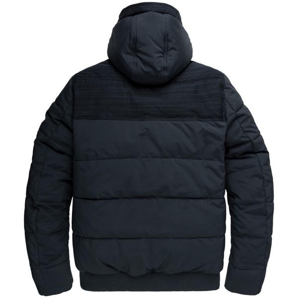 Hooded Jacket 3 D Melange Skytruck