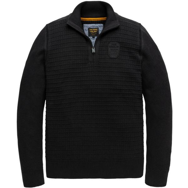 Half Zip Collar Cotton Plated