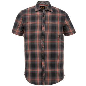 Short Sleeve Shirt Twill Check
