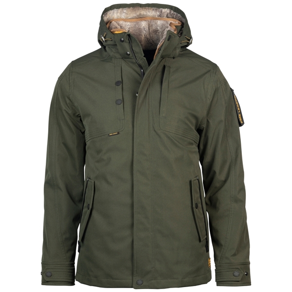 Semi Long Jacket Snowpack Icon Hi