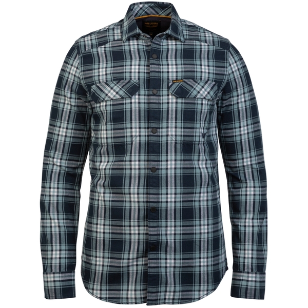 Long Sleeve Shirt Twill Check
