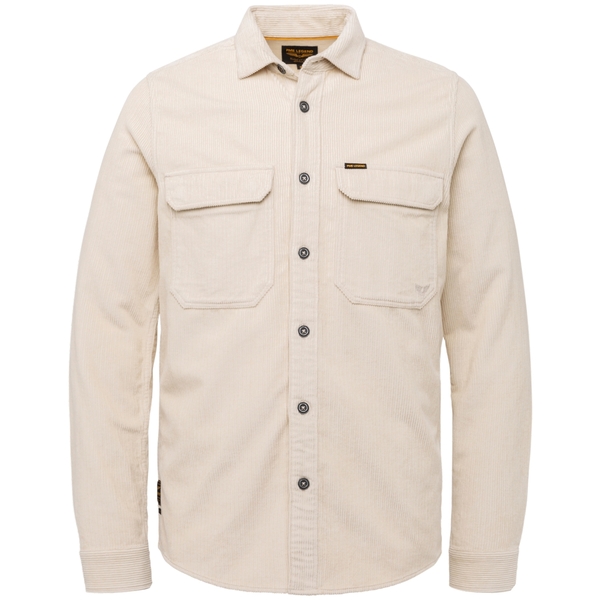 Long Sleeve Shirt Ribcord Fabric