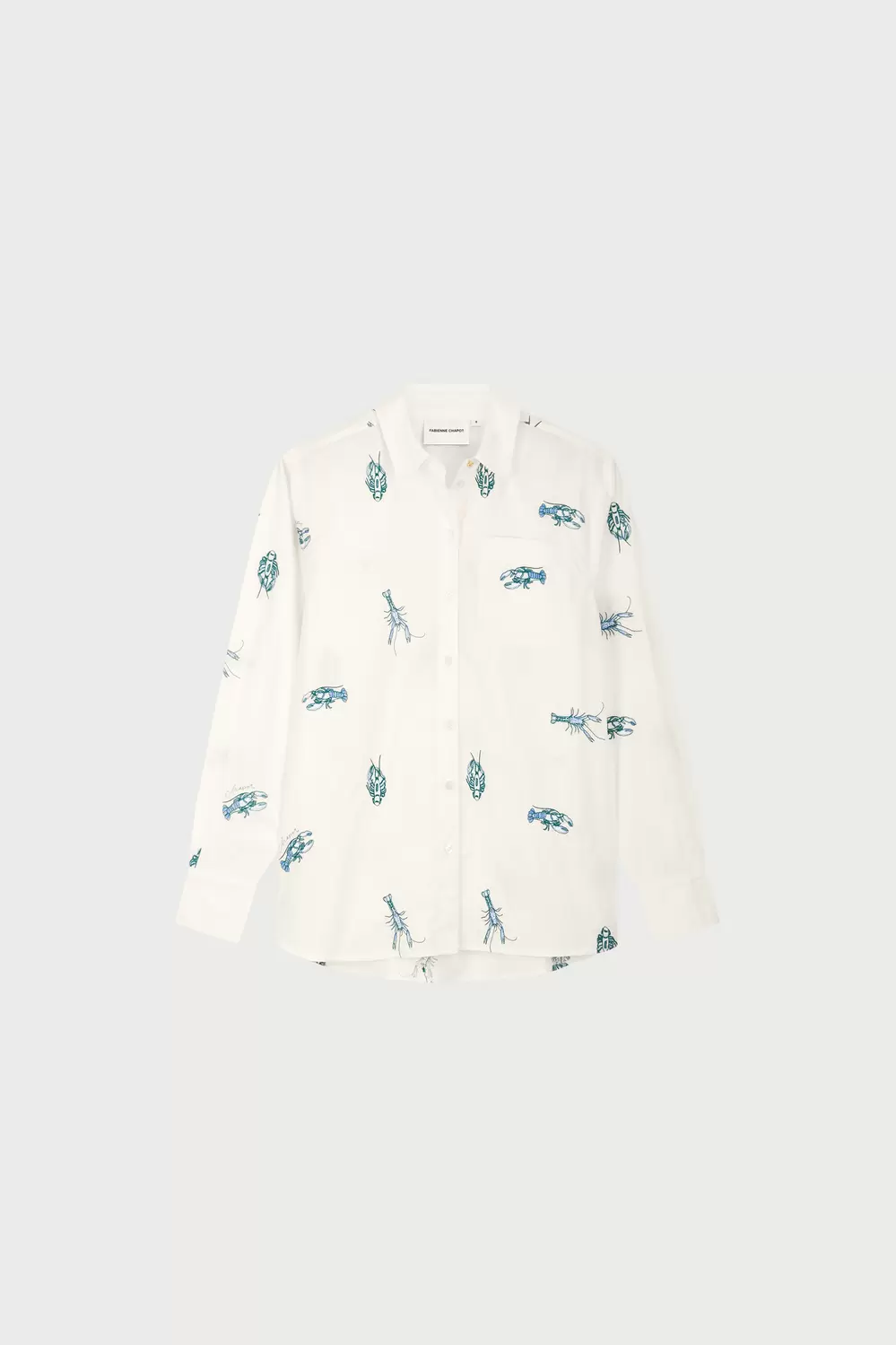 Alex Langoustine Blouse female