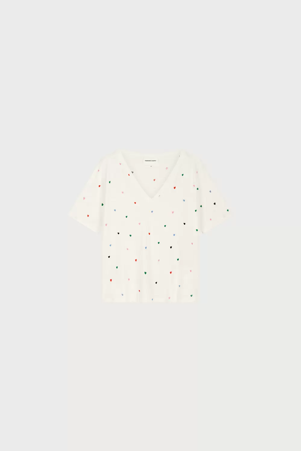 Phil V-Neck T-Shirt female