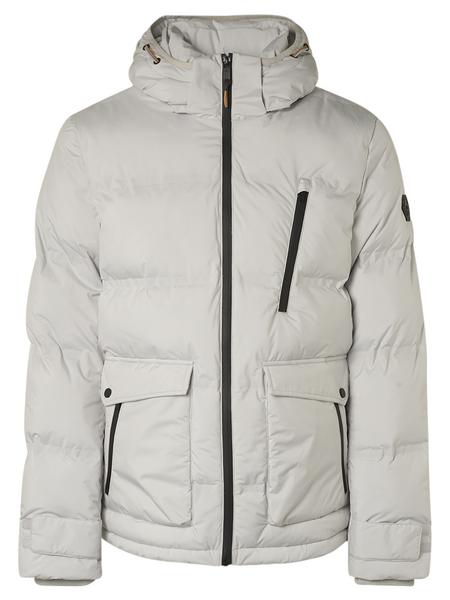 Jacket Short Fit Hooded Padded Seal