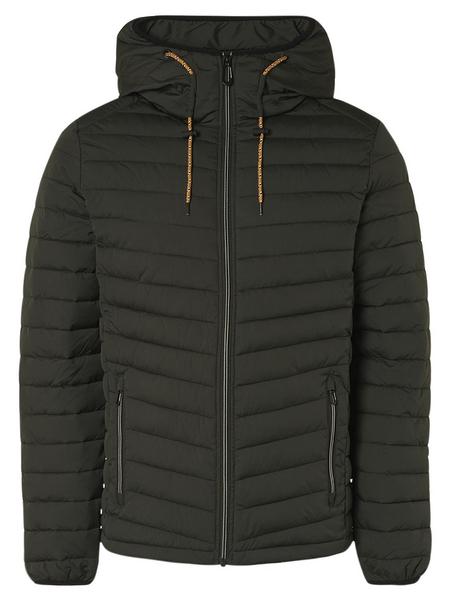 Jacket Short Fit Hooded Padded