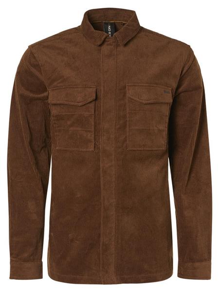 Overshirt Button Closure Corduroy Stretch