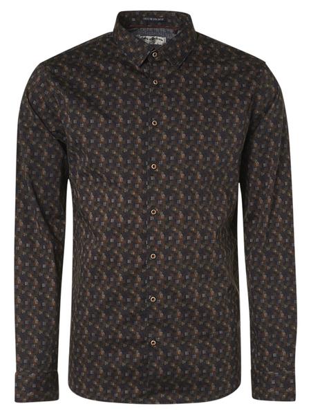 Shirt Stretch Allover Printed Responsible Choice