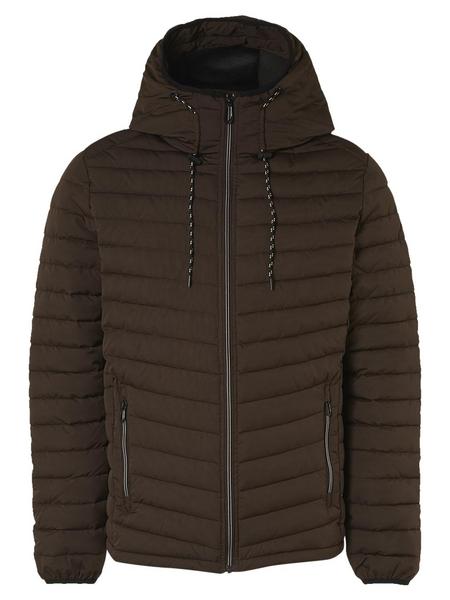 Jacket Short Fit Hooded Padded