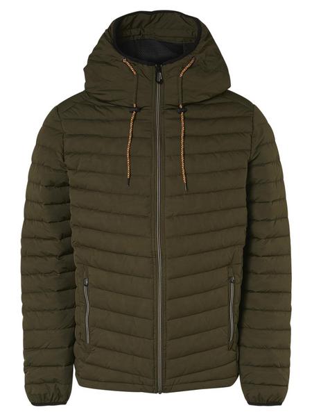 Jacket Short Fit Hooded Padded