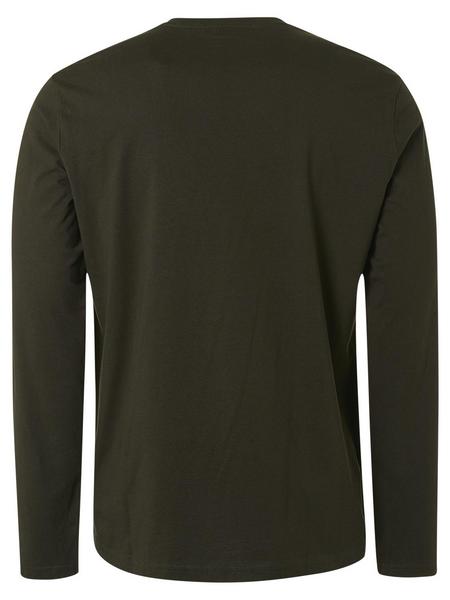 T-Shirt Long Sleeve Crewneck Solid Organic Cotton