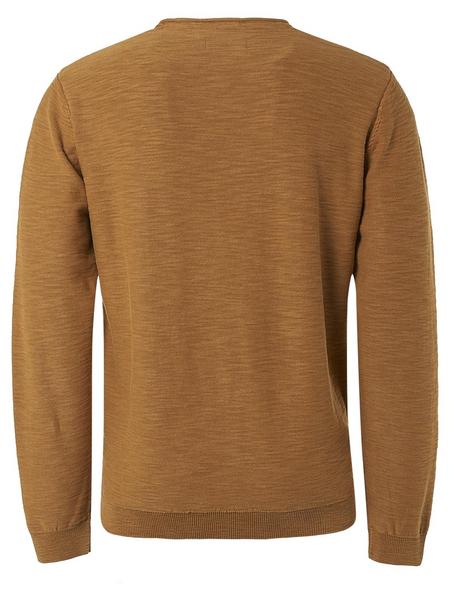 Pullover Crewneck Slub Garment Dyed + Stone Washed