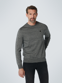 Pullover Crewneck 2 Coloured Melange