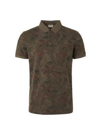 Polo Pique Allover Printed Responsible Choice