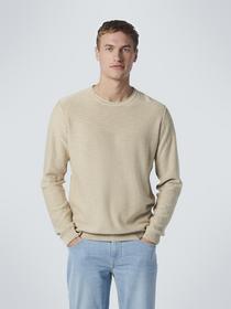 Pullover Crewneck Garment Dyed + Stone Washed