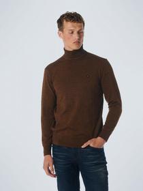 Pullover Rollneck 2 Coloured Melange