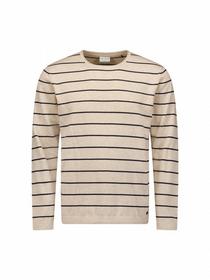 Pullover Crewneck Stripe