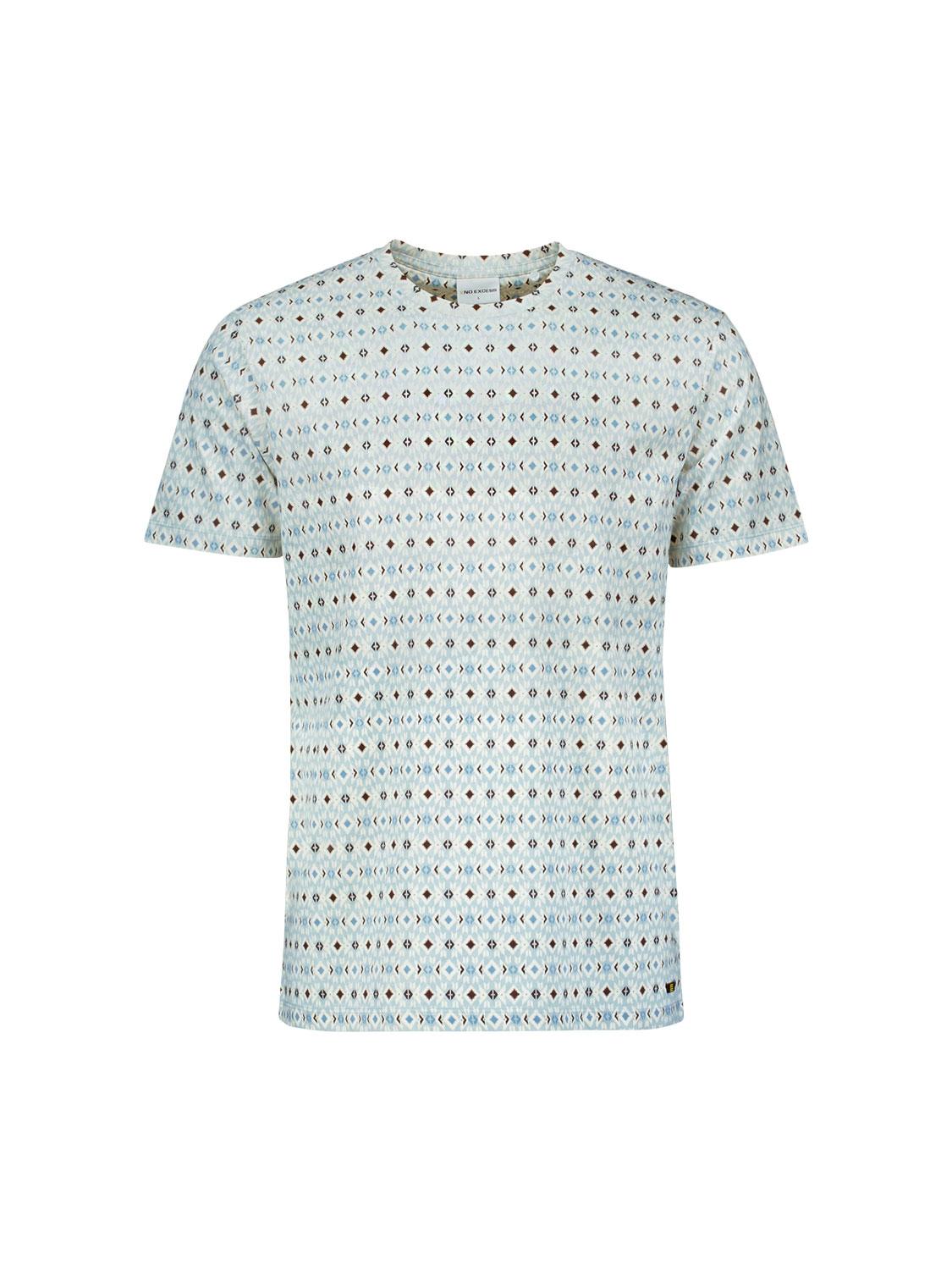 T-Shirt Crewneck Aover Printed mae