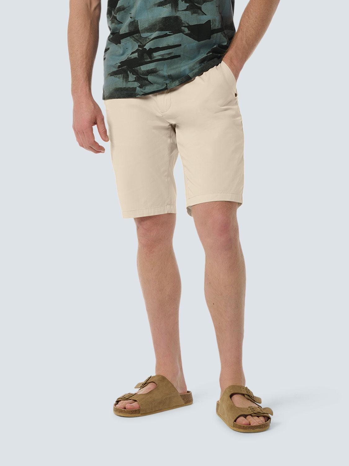 Short Garment Dyed Stretch Light We male