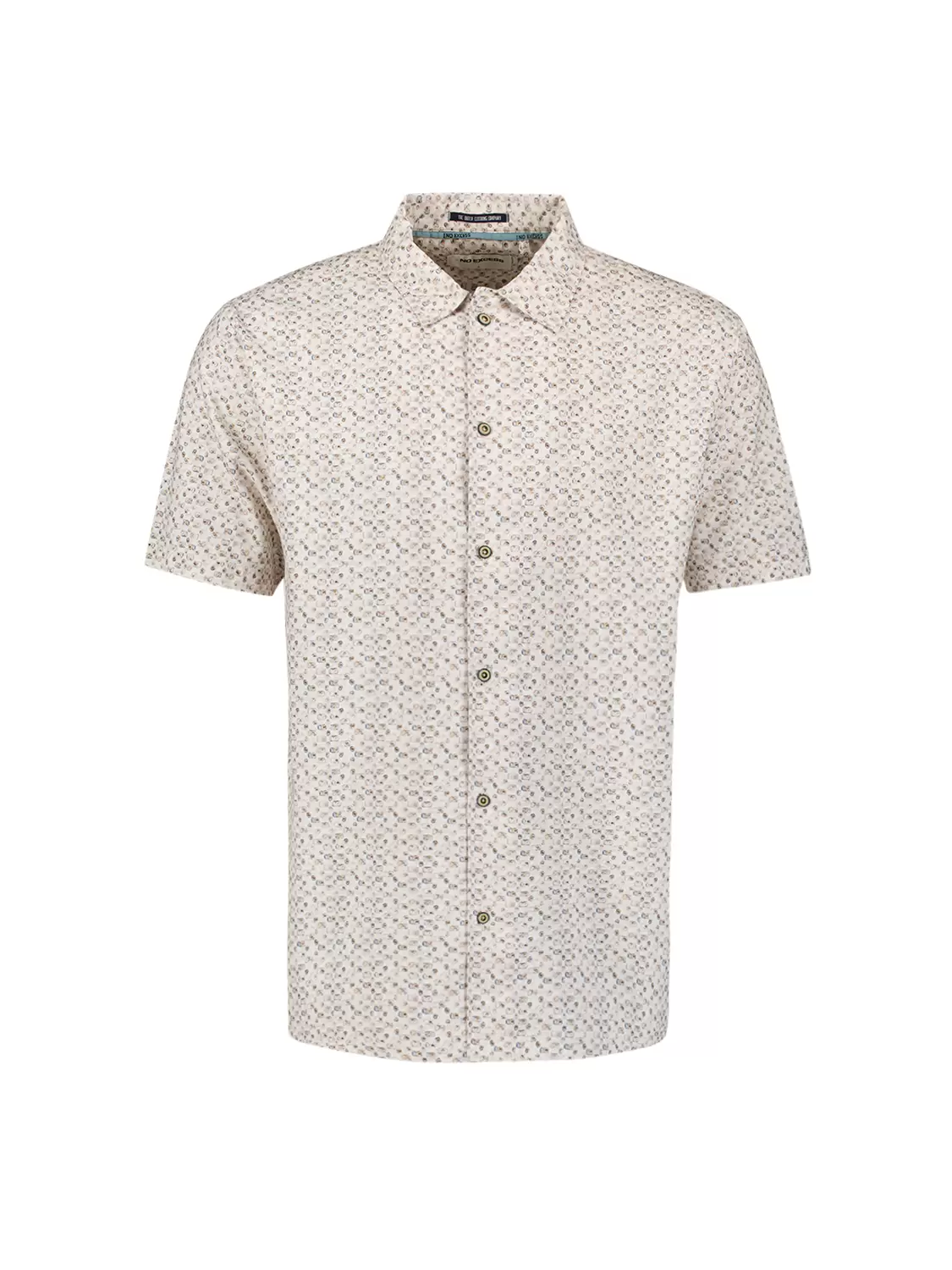 Shirt Short Sleeve Allover Printed