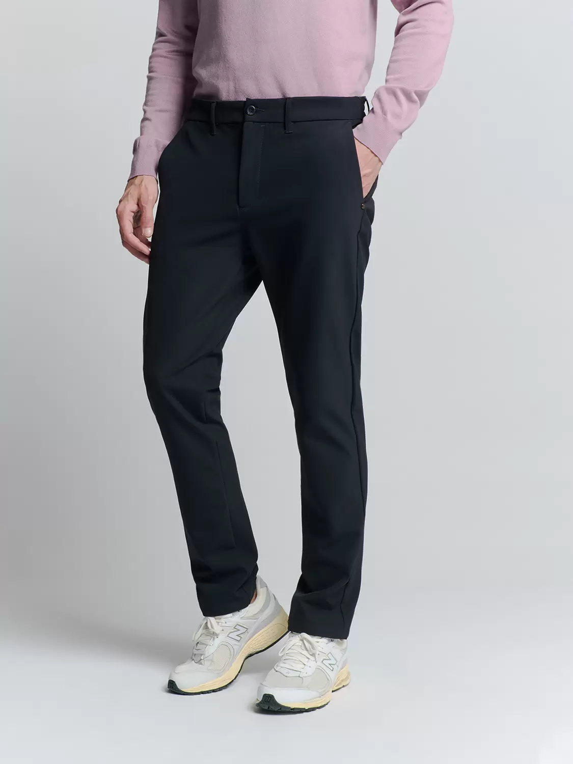 Pants Chino 4-Way Stretch Sedoc - 078/Night