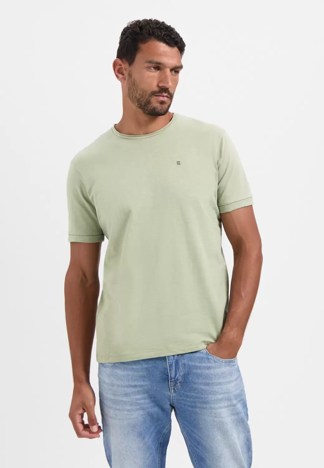 T-Shirt Crewneck Slub