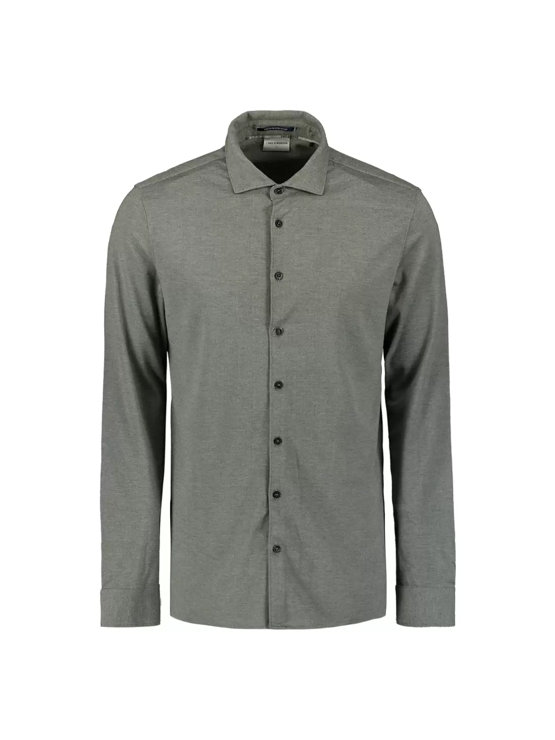 Shirt Jersey Melange Stretch