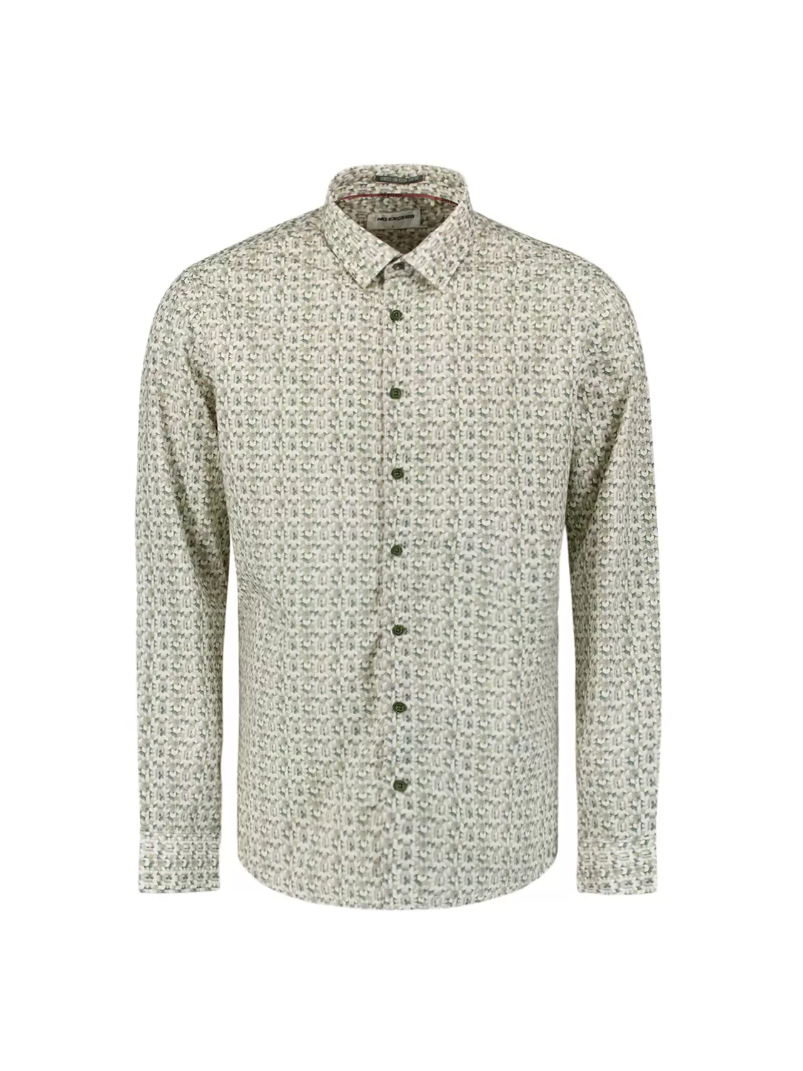 Shirt Stretch Allover Printed