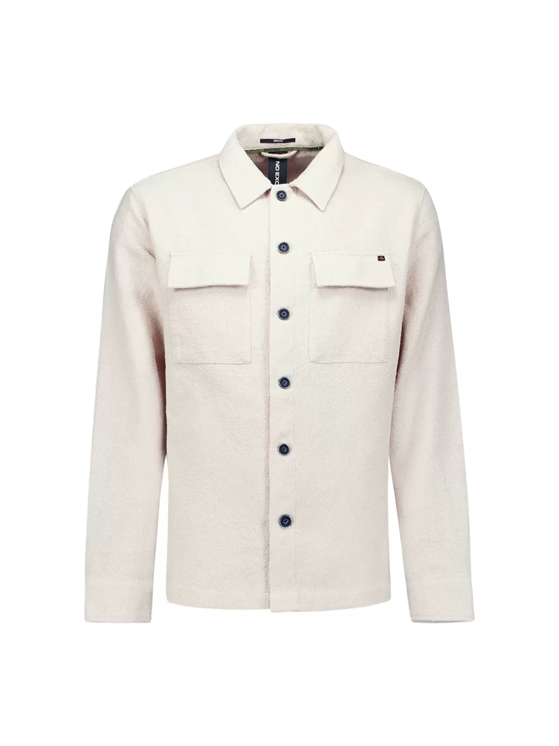 Overshirt Full Button Stretch